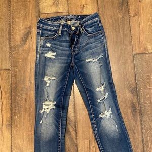 American Eagle Super Stretch Cropped Jegging